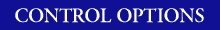 Control Options