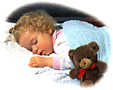 Baby sleeping